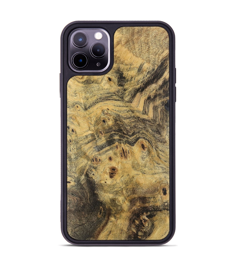 iPhone 11 Pro Max Wood Phone Case - Ardisj (Wood Burl, 743488)