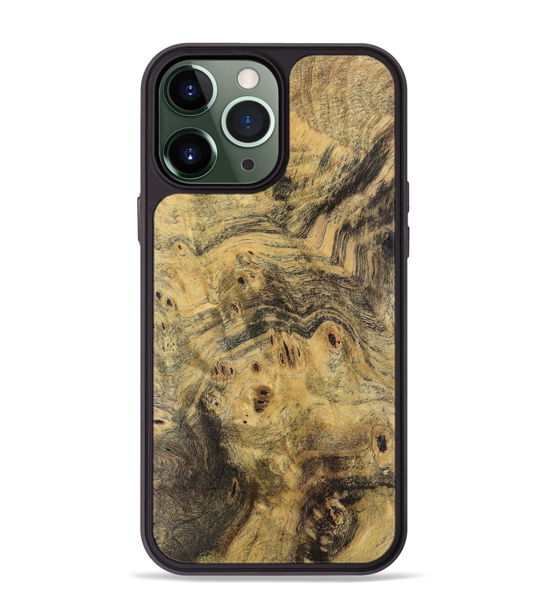 iPhone 13 Pro Max Wood Phone Case - Ardisj (Wood Burl, 743488)