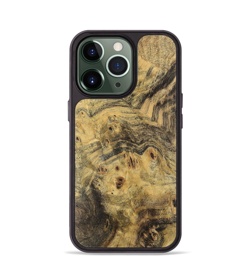 iPhone 13 Pro Wood Phone Case - Ardisj (Wood Burl, 743488)