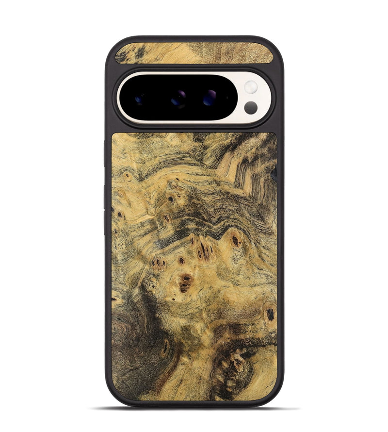 Pixel 9 Wood Phone Case - Ardisj (Wood Burl, 743488)