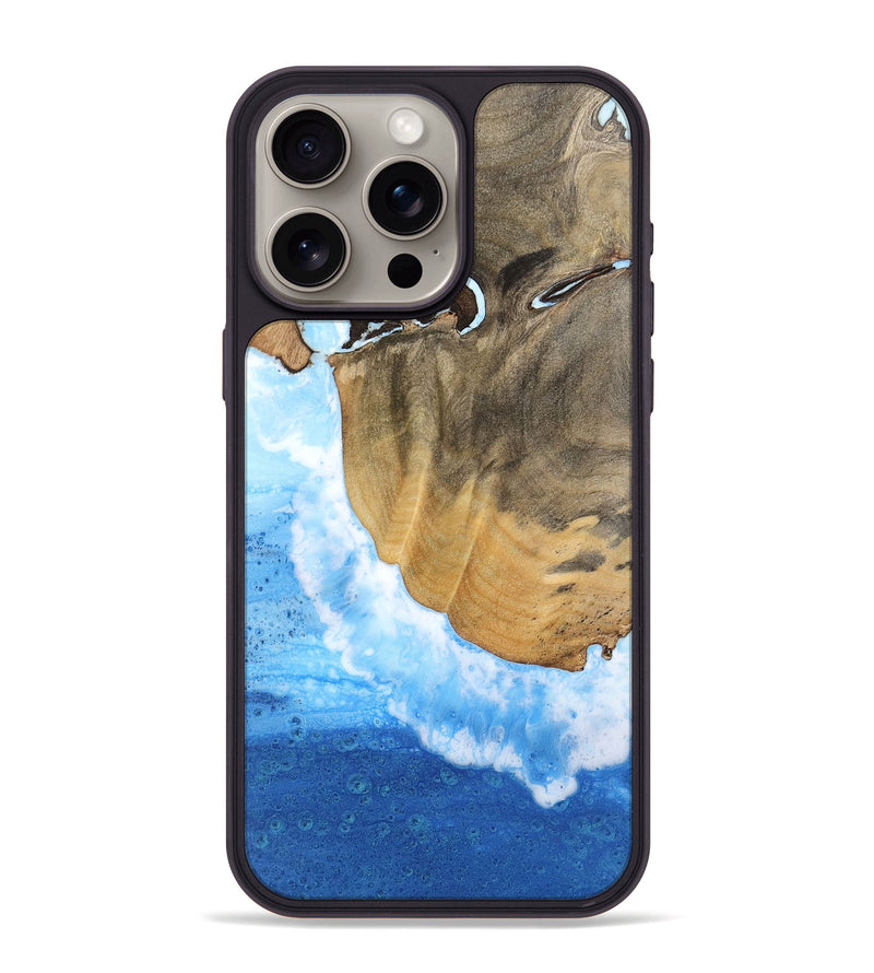 iPhone 15 Pro Max Wood Phone Case - Nisse (Coastal, 743489)