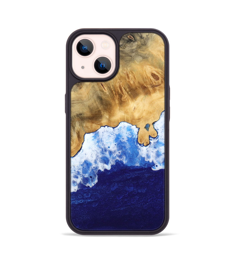 iPhone 14 Wood Phone Case - Zein (Coastal, 743491)