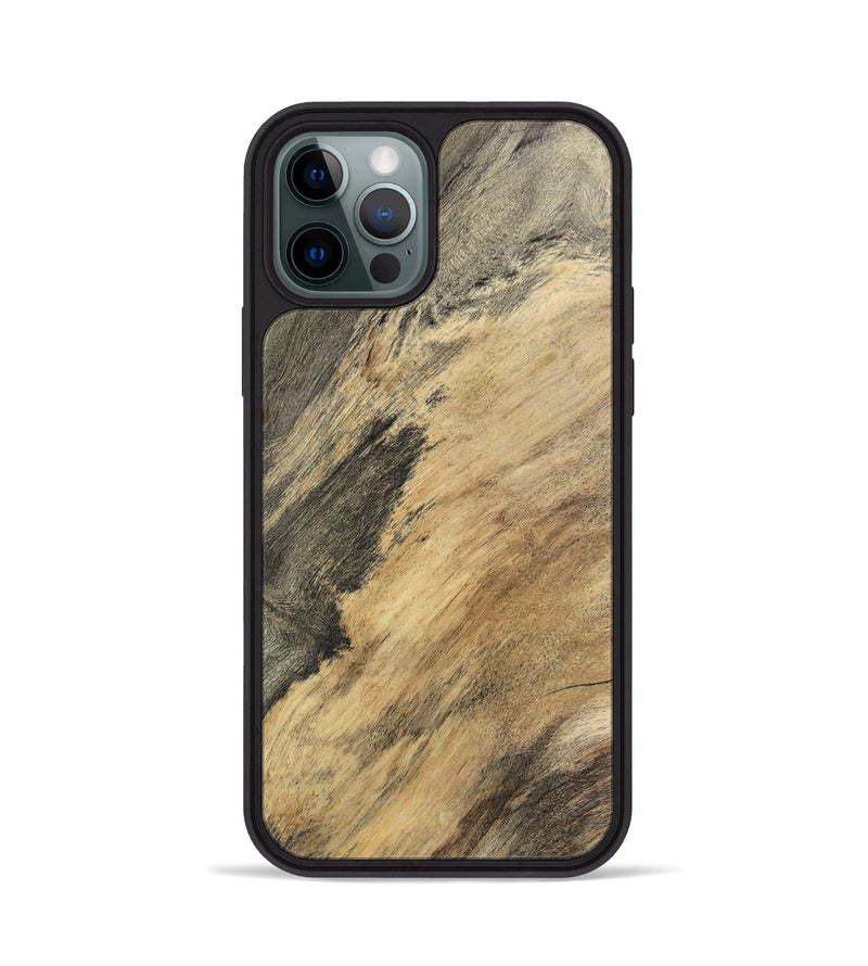 iPhone 12 Pro Wood Phone Case - Maris (Wood Burl, 743495)