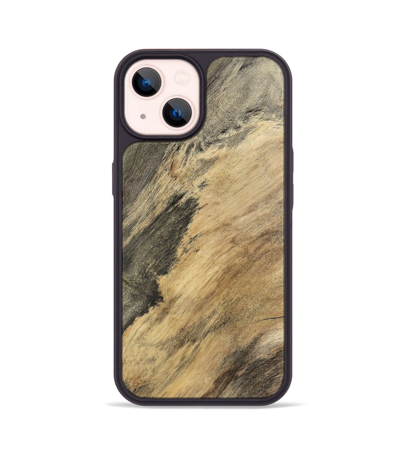 iPhone 14 Wood Phone Case - Maris (Wood Burl, 743495)