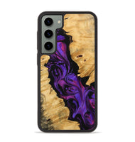 Galaxy S23 Plus Wood Phone Case - Lauri (Purple, 743501)