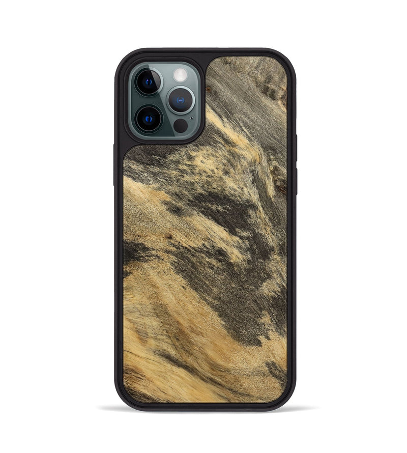 iPhone 12 Pro Wood Phone Case - Denys (Wood Burl, 743504)