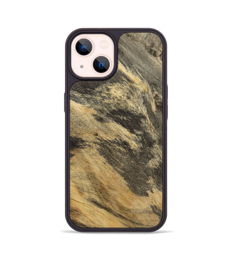 iPhone 14 Wood Phone Case - Denys (Wood Burl, 743504)