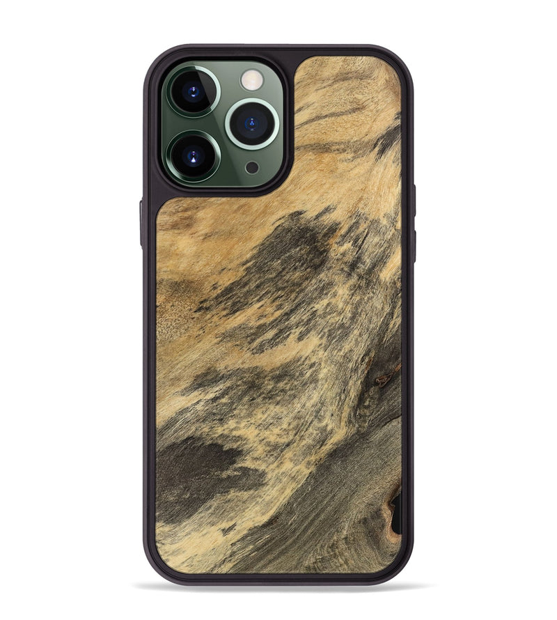 iPhone 13 Pro Max Wood Phone Case - Patric (Wood Burl, 743505)