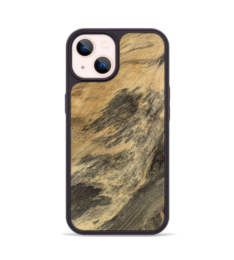 iPhone 14 Wood Phone Case - Patric (Wood Burl, 743505)