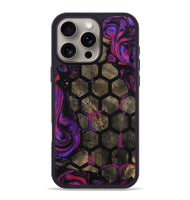 iPhone 16 Pro Max Wood Phone Case - Ethelin (Pattern, 743507)