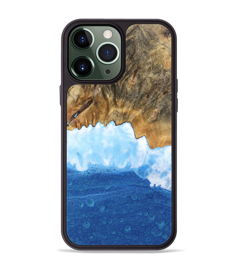 iPhone 13 Pro Max Wood Phone Case - Reynold (Coastal, 743511)