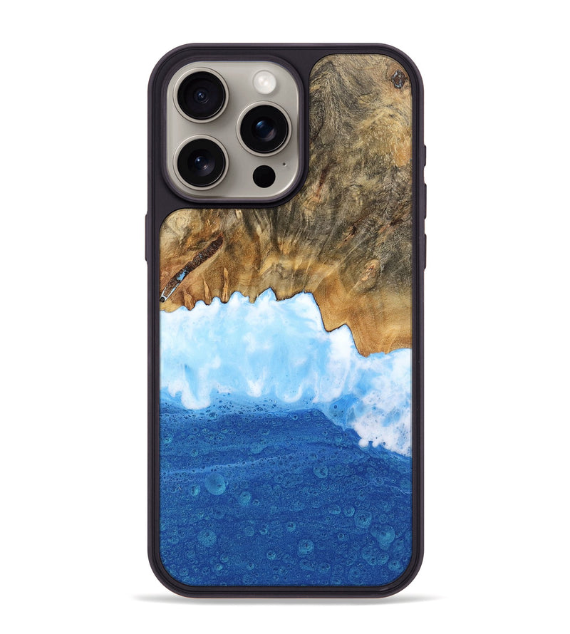 iPhone 15 Pro Max Wood Phone Case - Reynold (Coastal, 743511)