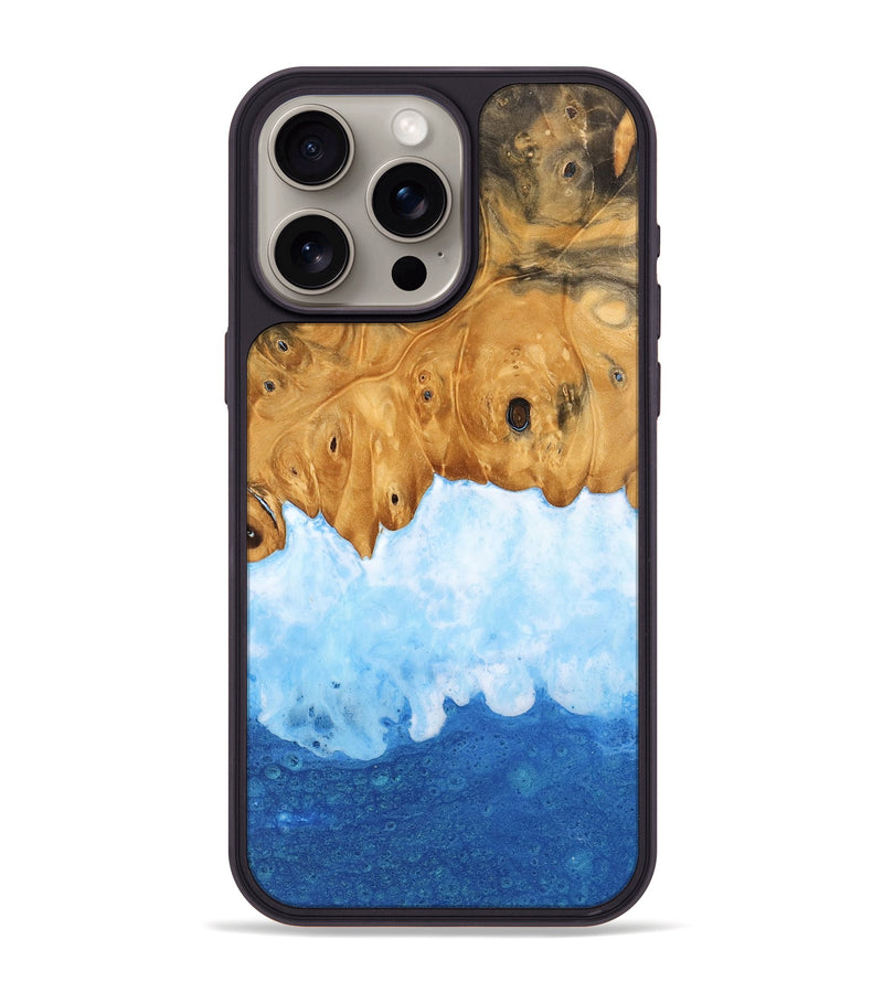 iPhone 15 Pro Max Wood Phone Case - Sydnee (Coastal, 743512)