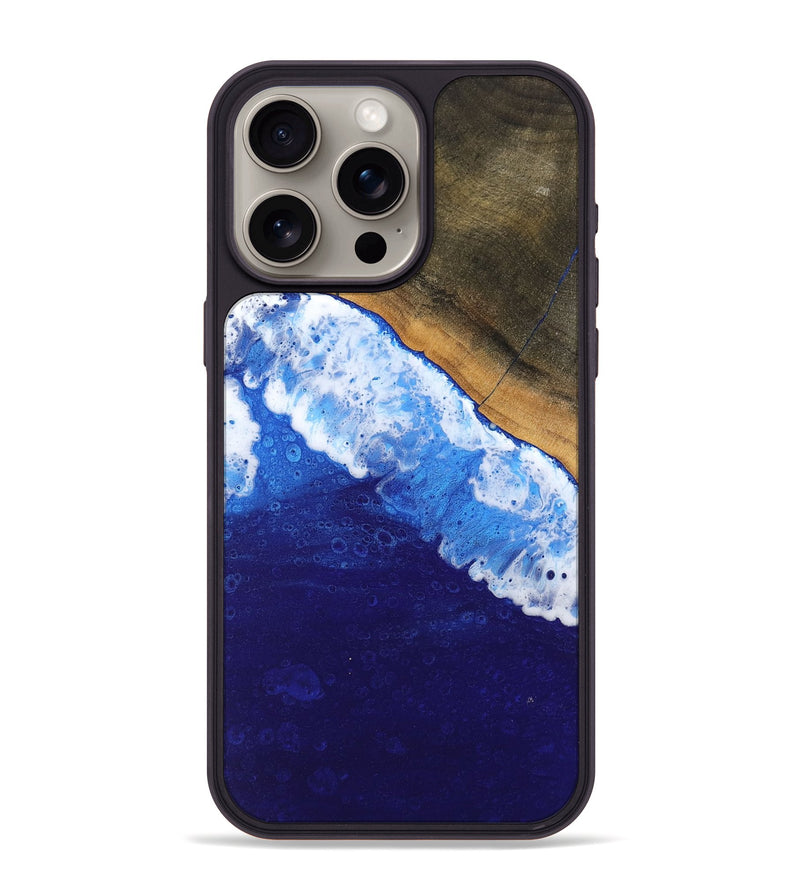 iPhone 15 Pro Max Wood Phone Case - Kast (Coastal, 743513)