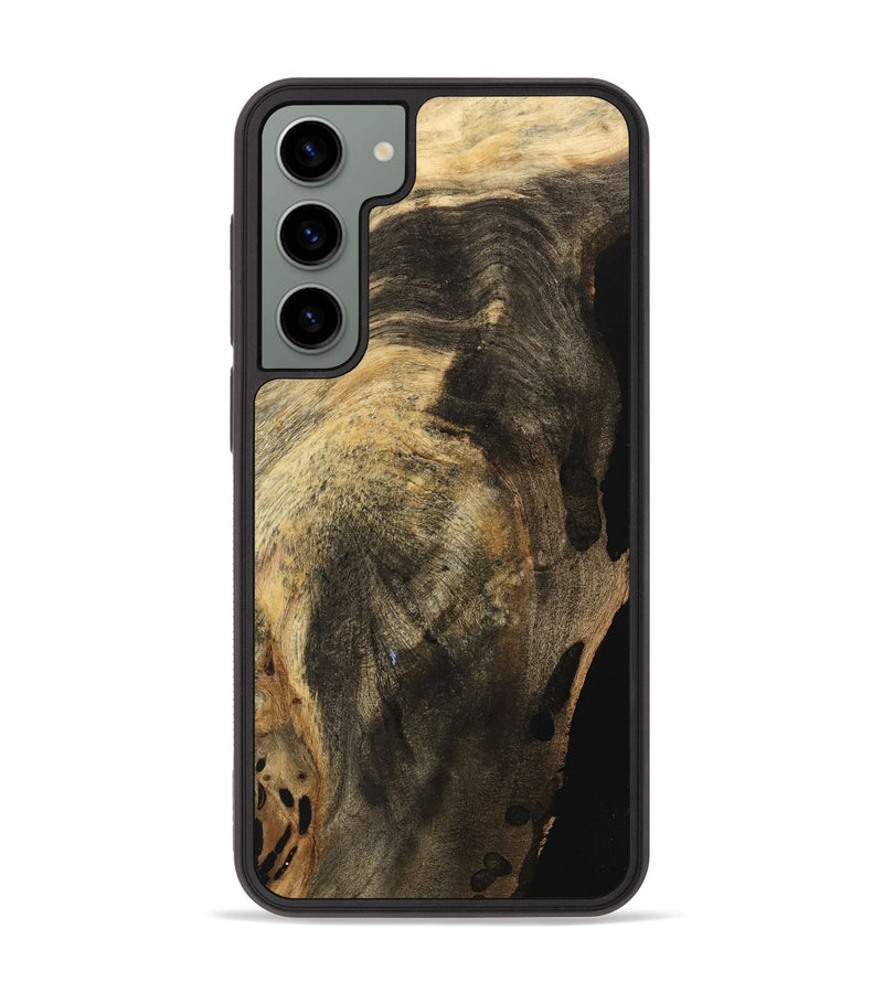 Galaxy S23 Plus Wood Phone Case - Bobbie (Wood Burl, 743515)