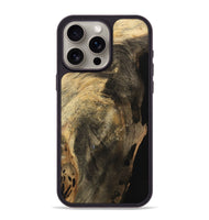 iPhone 15 Pro Max Wood Phone Case - Bobbie (Wood Burl, 743515)