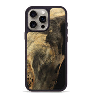 iPhone 16 Pro Max Wood Phone Case - Bobbie (Wood Burl, 743515)