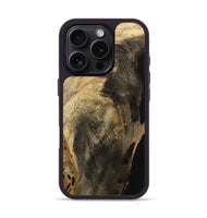 iPhone 16 Pro Wood Phone Case - Bobbie (Wood Burl, 743515)