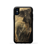 iPhone Xs Wood Phone Case - Bobbie (Wood Burl, 743515)