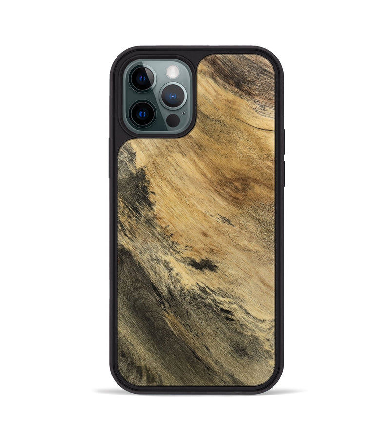 iPhone 12 Pro Wood Phone Case - Arlena (Wood Burl, 743516)