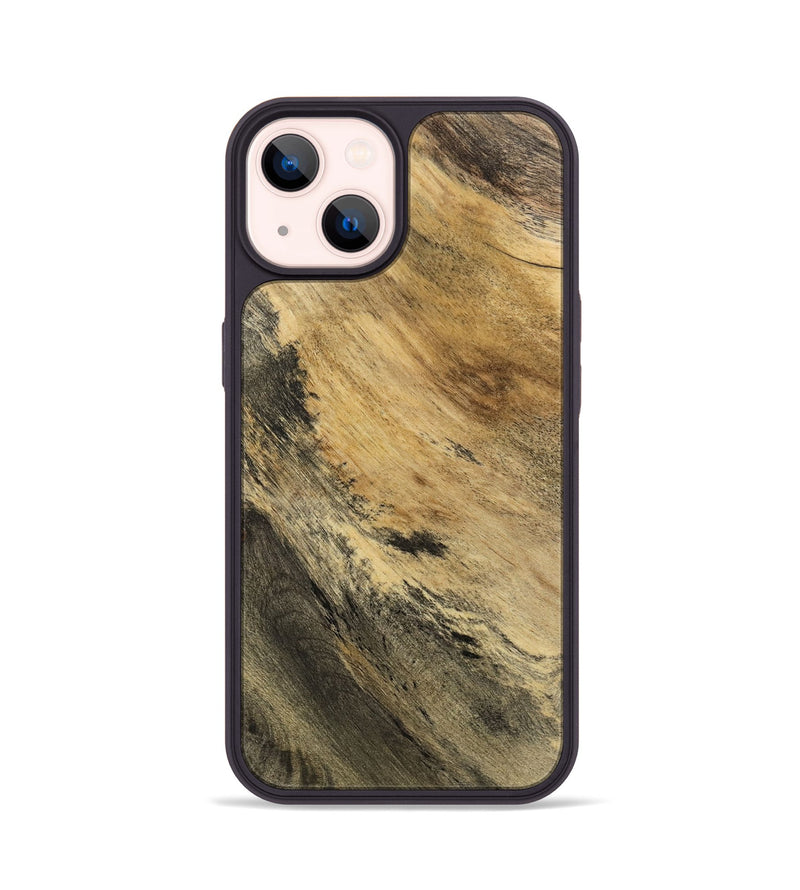 iPhone 14 Wood Phone Case - Arlena (Wood Burl, 743516)