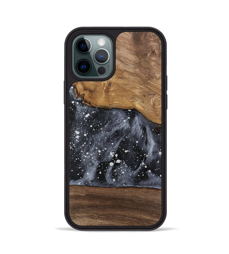 iPhone 12 Pro Wood Phone Case - Nopi (Cosmos, 743524)