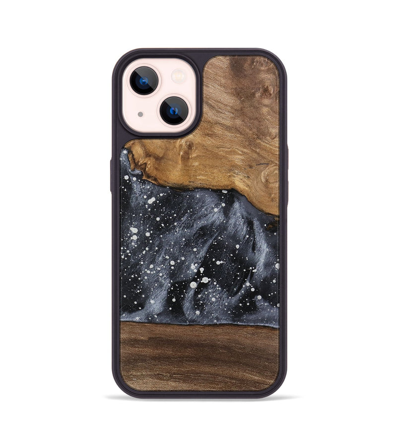 iPhone 14 Wood Phone Case - Nopi (Cosmos, 743524)