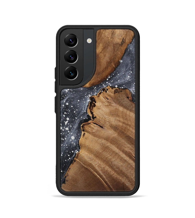 Galaxy S22 Wood Phone Case - Daisy (Cosmos, 743525)