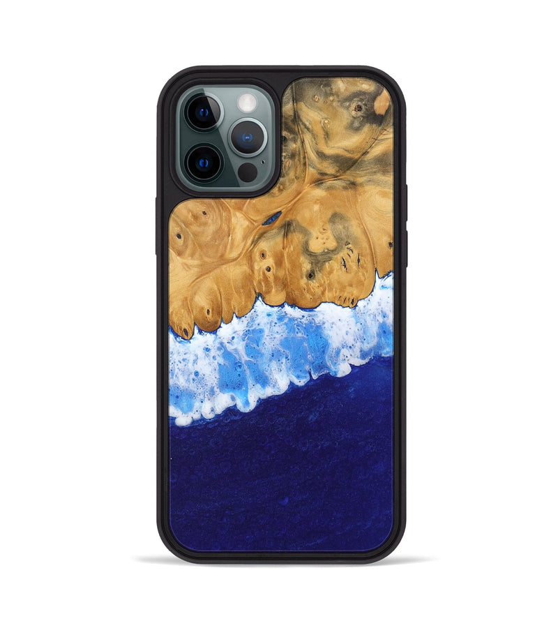 iPhone 12 Pro Wood Phone Case - Kelsie (Coastal, 743527)