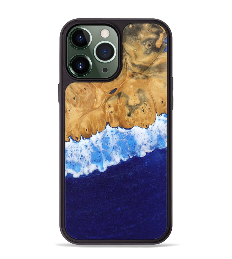 iPhone 13 Pro Max Wood Phone Case - Kelsie (Coastal, 743527)