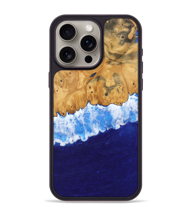 iPhone 15 Pro Max Wood Phone Case - Kelsie (Coastal, 743527)