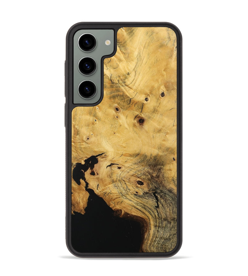 Galaxy S23 Plus Wood Phone Case - Tangela (Wood Burl, 743540)