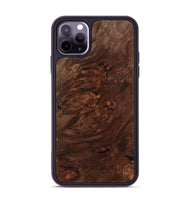 iPhone 11 Pro Max Wood Phone Case - Rank (Wood Burl, 743545)