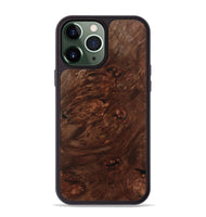 iPhone 13 Pro Max Wood Phone Case - Rank (Wood Burl, 743545)