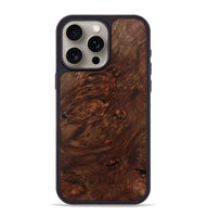 iPhone 15 Pro Max Wood Phone Case - Rank (Wood Burl, 743545)