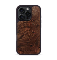 iPhone 16 Pro Wood Phone Case - Rank (Wood Burl, 743545)