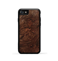 iPhone SE Wood Phone Case - Rank (Wood Burl, 743545)