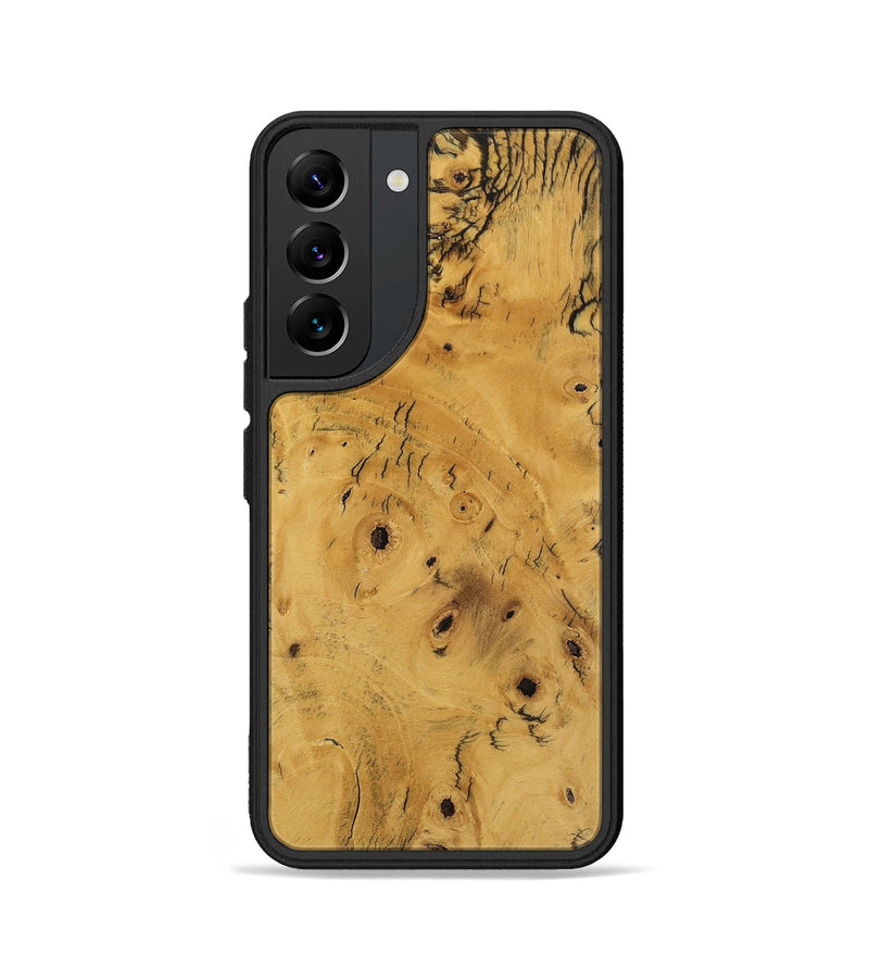 Galaxy S22 Wood Phone Case - Tayler (Wood Burl, 743546)