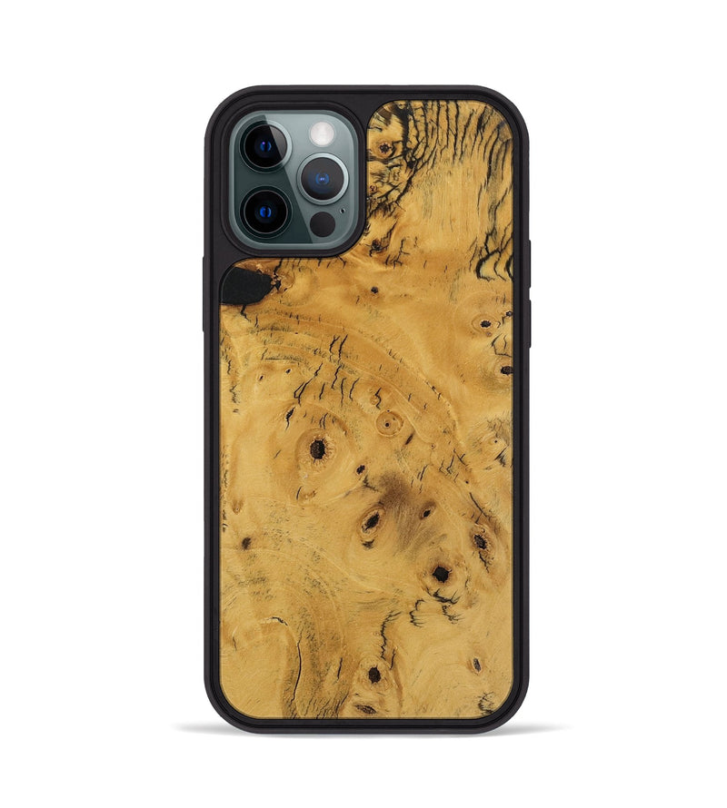 iPhone 12 Pro Wood Phone Case - Tayler (Wood Burl, 743546)