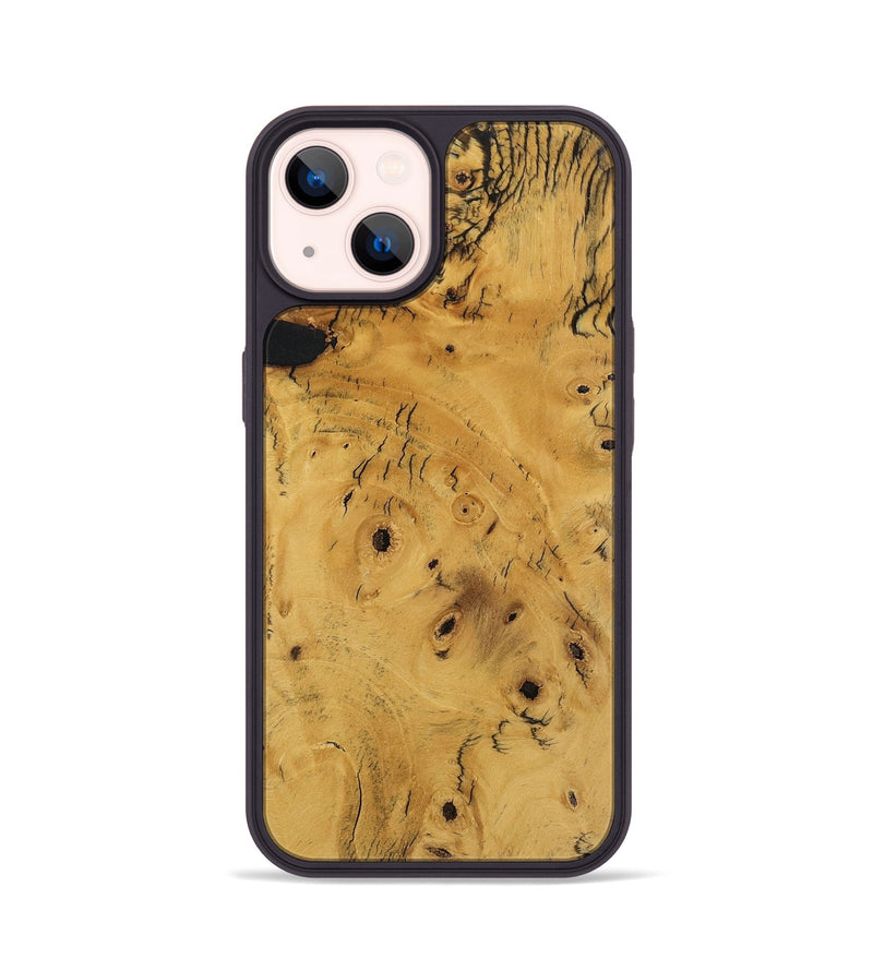 iPhone 14 Wood Phone Case - Tayler (Wood Burl, 743546)