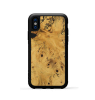 iPhone Xs Wood Phone Case - Tayler (Wood Burl, 743546)