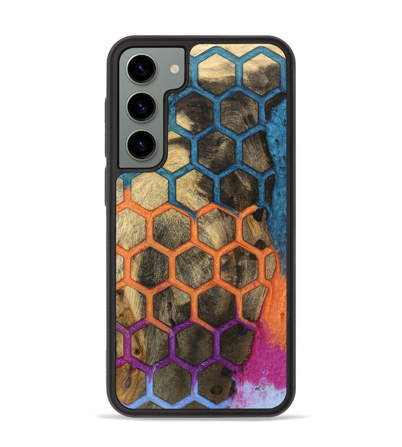 Galaxy S23 Plus Wood Phone Case - Marsie (Pattern, 743550)