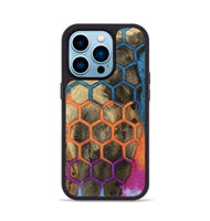 iPhone 14 Pro Wood Phone Case - Marsie (Pattern, 743550)