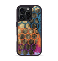 iPhone 16 Pro Wood Phone Case - Marsie (Pattern, 743550)