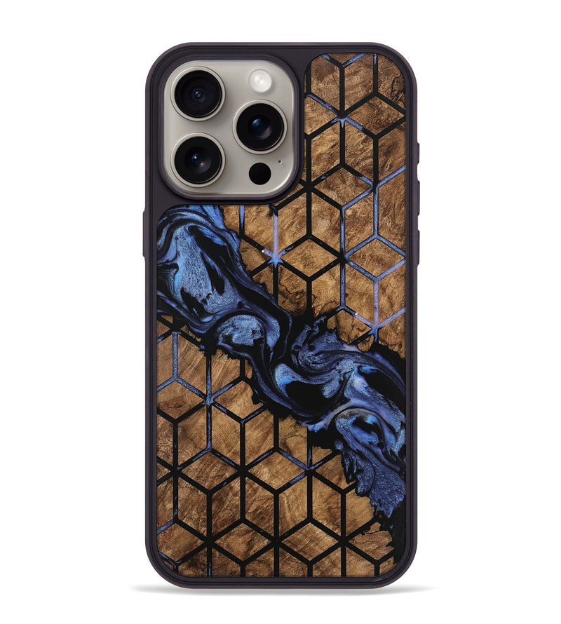 iPhone 15 Pro Max Wood Phone Case - Souza (Pattern, 743552)