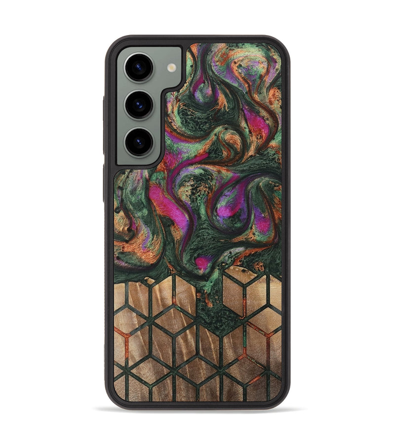 Galaxy S23 Plus Wood Phone Case - Luetta (Pattern, 743577)