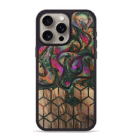 iPhone 15 Pro Max Wood Phone Case - Luetta (Pattern, 743577)