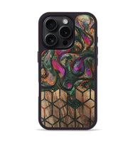 iPhone 16 Pro Wood Phone Case - Luetta (Pattern, 743577)