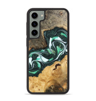 Galaxy S23 Plus Wood Phone Case - Jamya (Green, 743579)