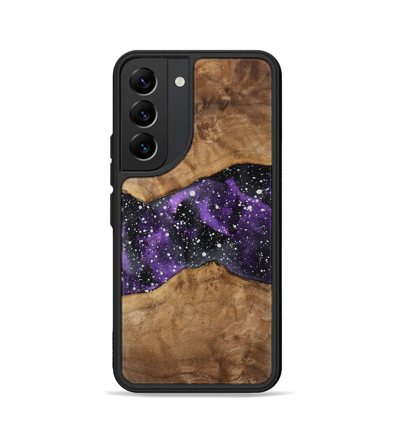 Galaxy S22 Wood Phone Case - Vilis (Cosmos, 743592)